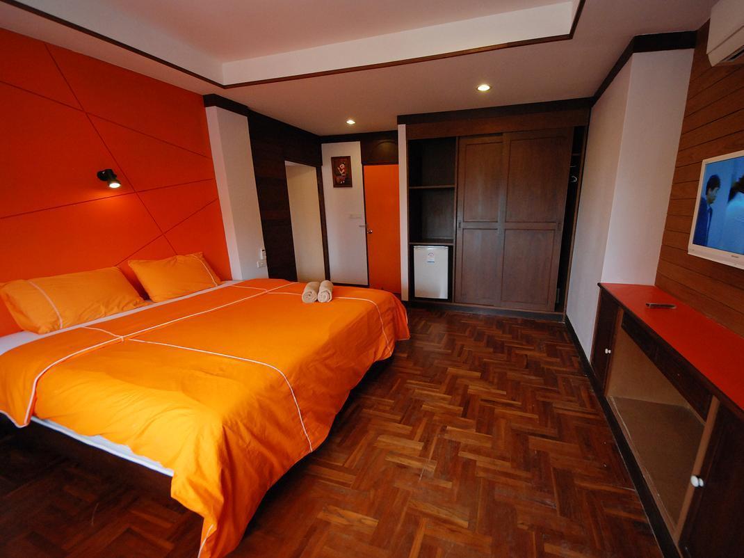 The Palm Delight Lodge Praia de Jomtien Exterior foto