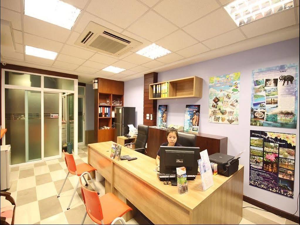 The Palm Delight Lodge Praia de Jomtien Exterior foto