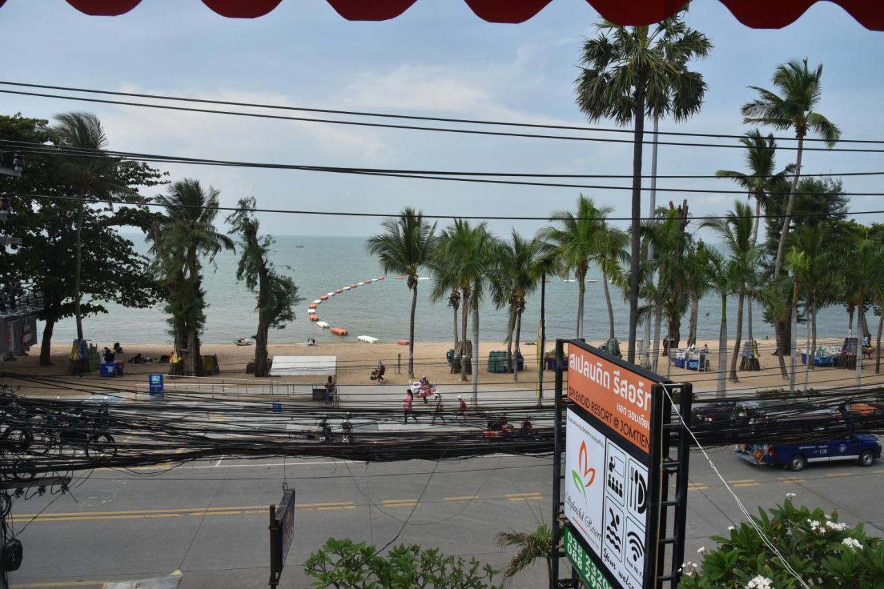 The Palm Delight Lodge Praia de Jomtien Exterior foto