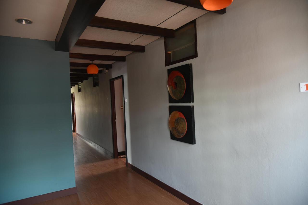 The Palm Delight Lodge Praia de Jomtien Exterior foto
